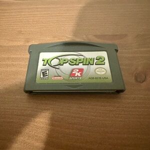 Top Spin 2 Cartridge for Gameboy